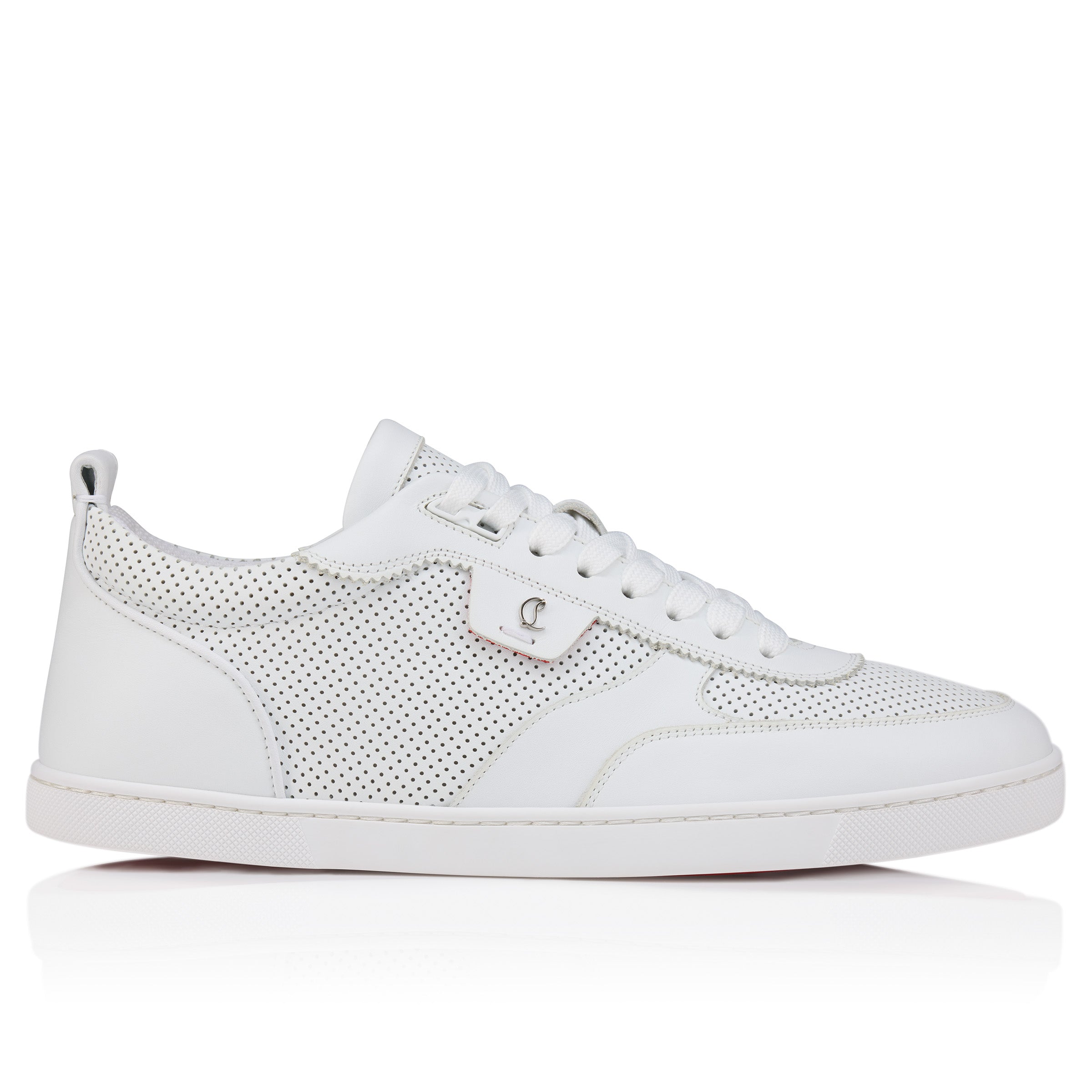 Christian Louboutin Tutti Rui Men Shoes | Color White