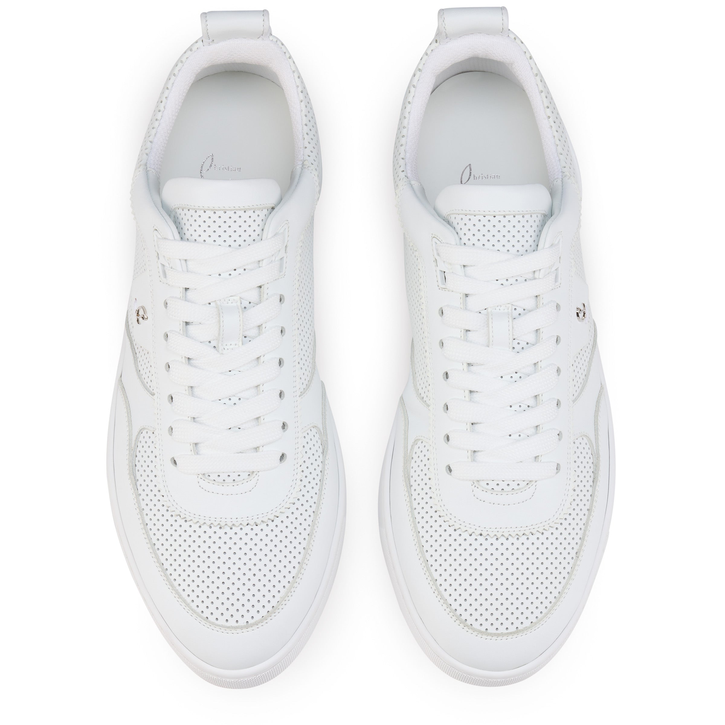 Christian Louboutin Tutti Rui Men Shoes | Color White