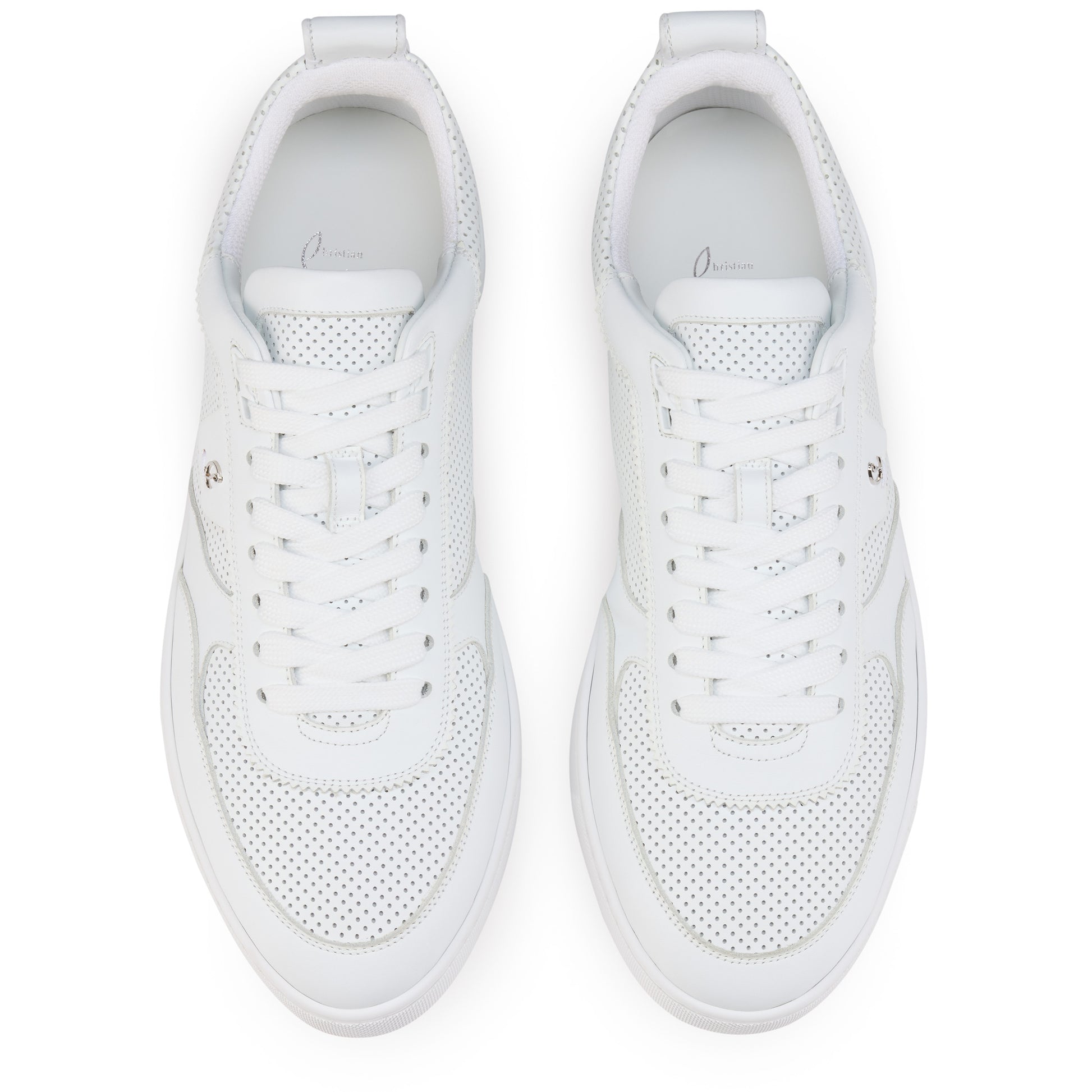 Christian Louboutin Tutti Rui Men Shoes | Color White