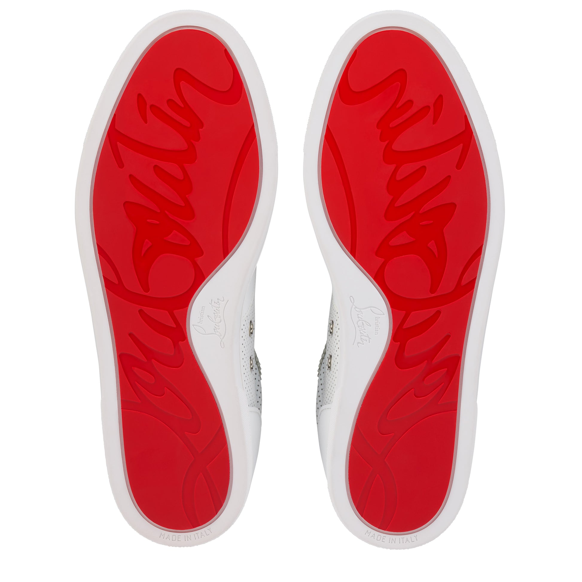 Christian Louboutin Tutti Rui Men Shoes | Color White