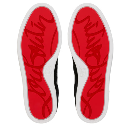 Christian Louboutin Tutti Rui Men Shoes | Color Black