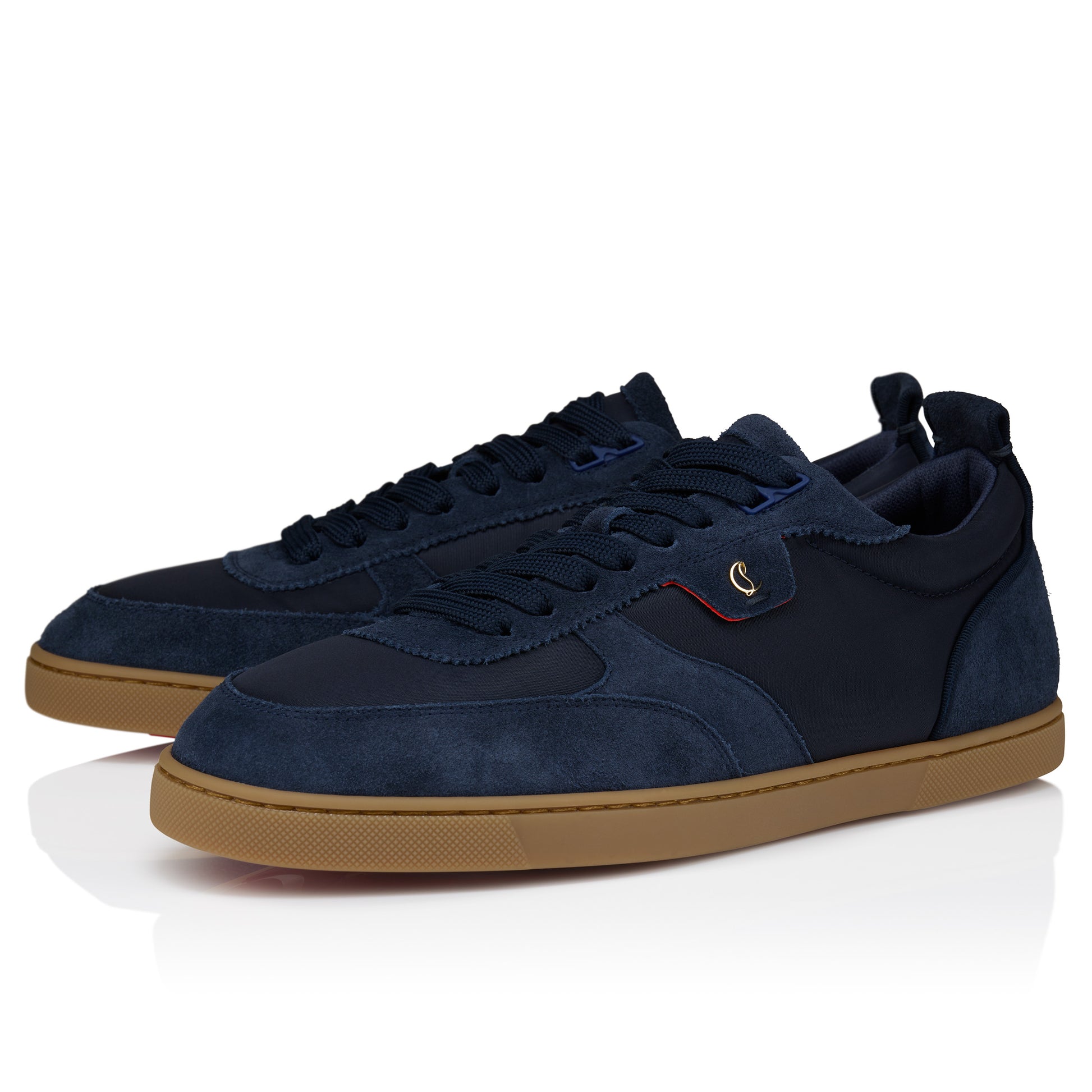 Christian Louboutin Tutti Rui Men Shoes | Color Navy