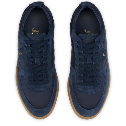 Christian Louboutin Tutti Rui Men Shoes | Color Navy