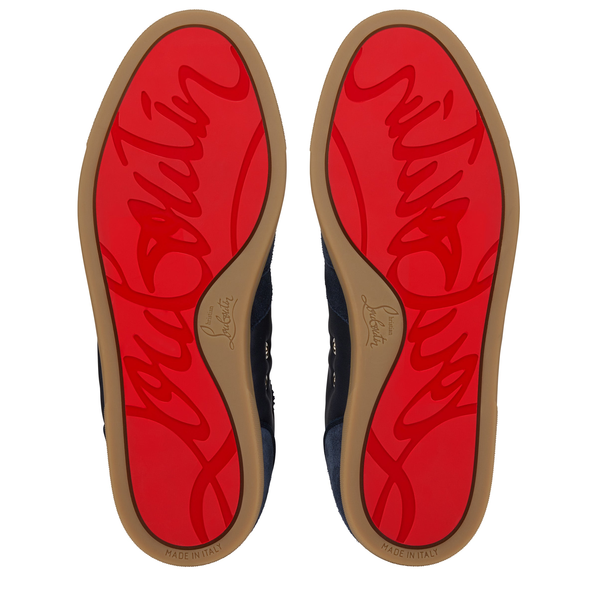 Christian Louboutin Tutti Rui Men Shoes | Color Navy