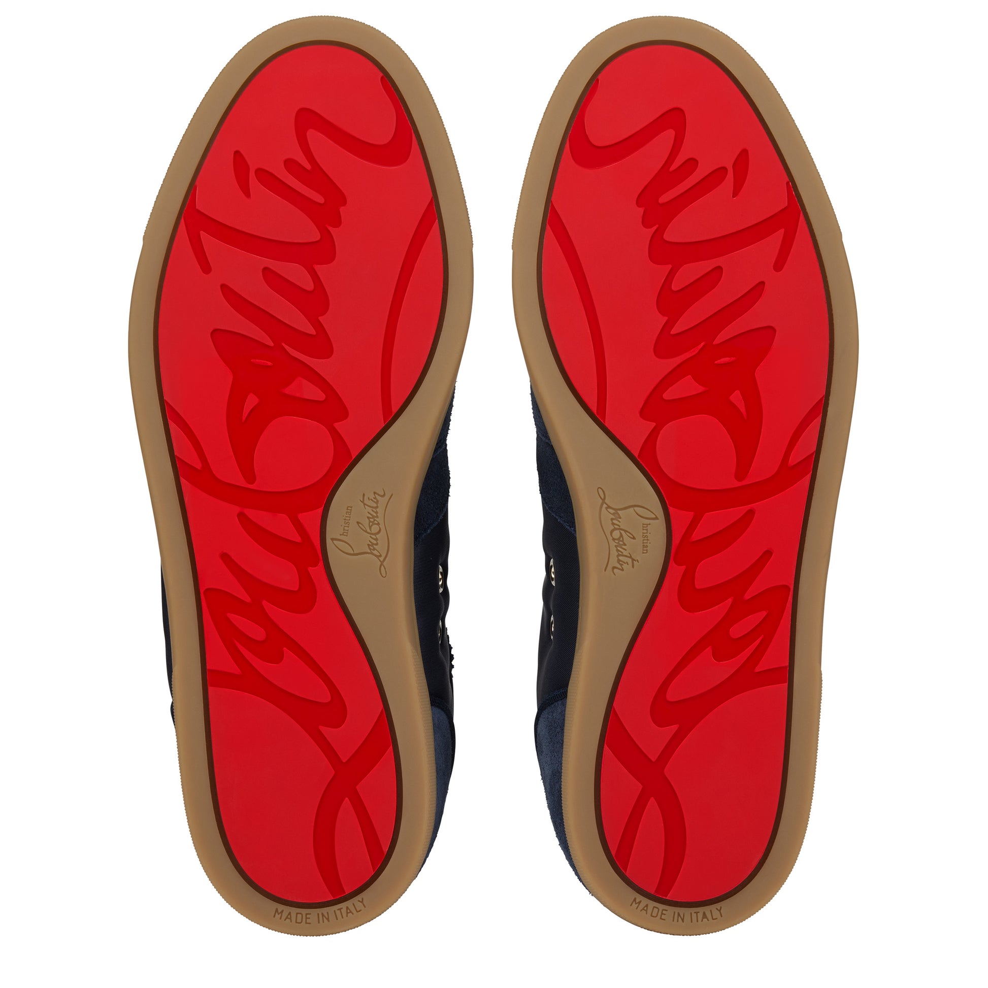Christian Louboutin Tutti Rui Men Shoes | Color Navy