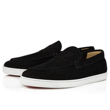 Load image into Gallery viewer, Christian Louboutin Varsiboat Men Shoes | Color Black
