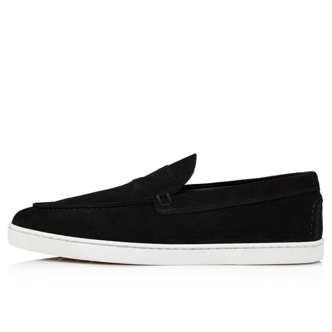 Christian Louboutin Varsiboat Men Shoes | Color Black