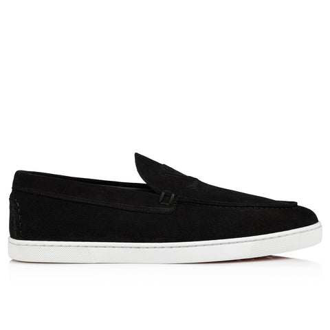 Christian Louboutin Varsiboat Men Shoes | Color Black