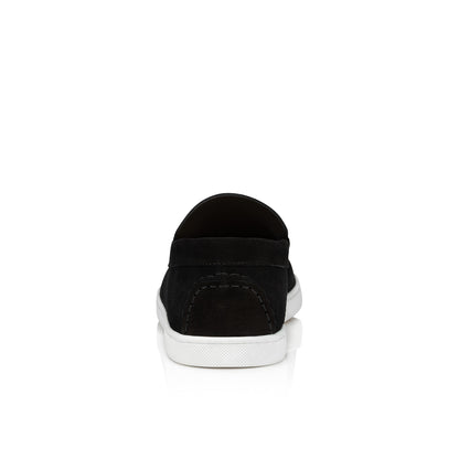 Christian Louboutin Varsiboat Men Shoes | Color Black