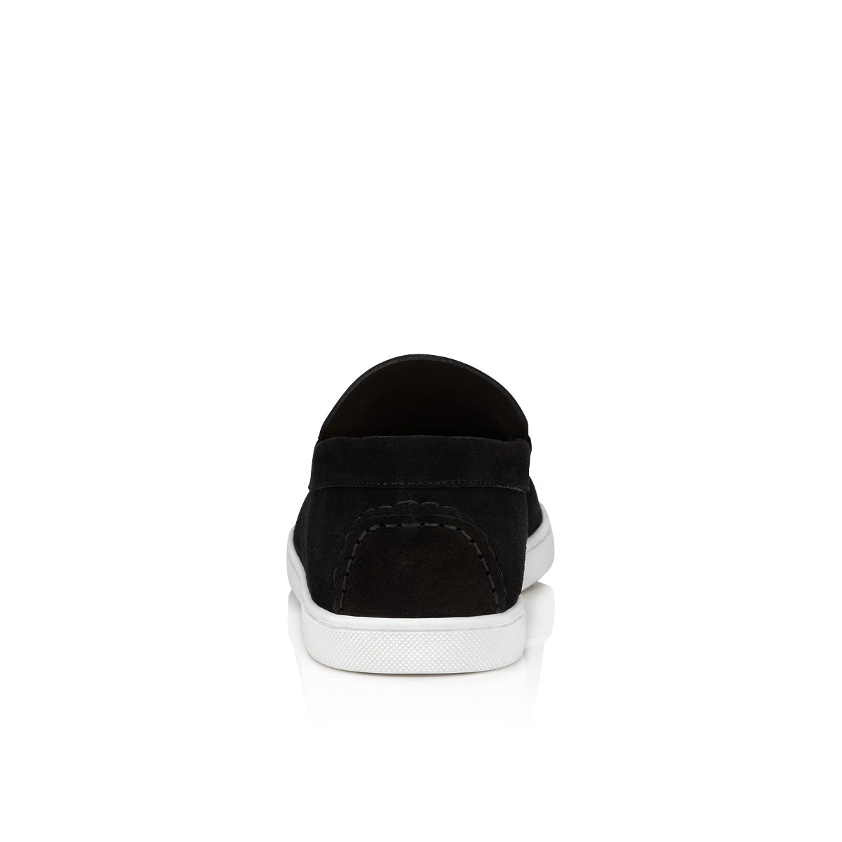 Christian Louboutin Varsiboat Men Shoes | Color Black
