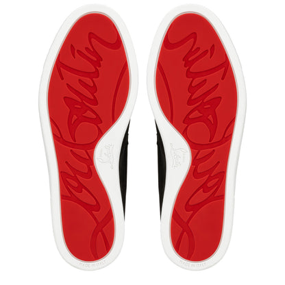 Christian Louboutin Varsiboat Men Shoes | Color Black