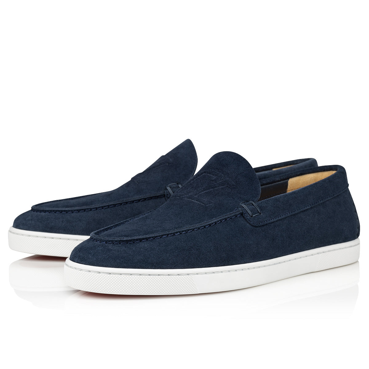 Christian Louboutin Varsiboat Men Shoes | Color Blue