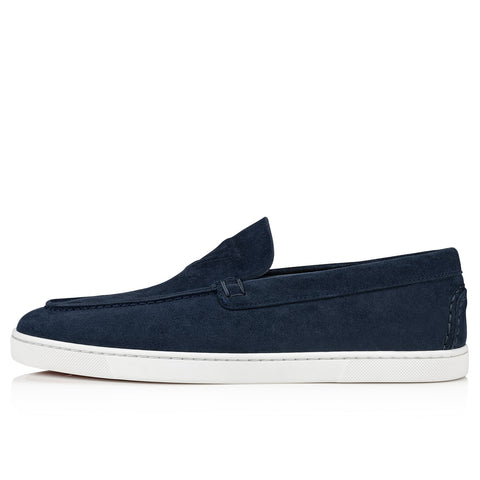 Christian Louboutin Varsiboat Men Shoes | Color Blue