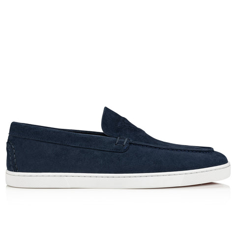 Christian Louboutin Varsiboat Men Shoes | Color Blue