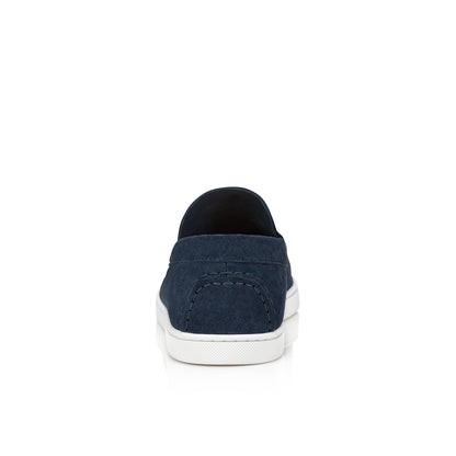 Christian Louboutin Varsiboat Men Shoes | Color Blue