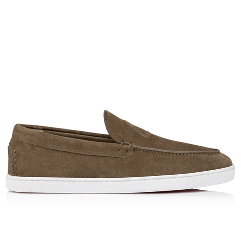 Christian Louboutin Varsiboat Men Shoes | Color Grey