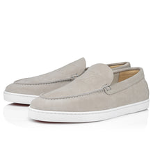 Load image into Gallery viewer, Christian Louboutin Varsiboat Men Shoes | Color Grey
