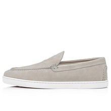 Load image into Gallery viewer, Christian Louboutin Varsiboat Men Shoes | Color Grey
