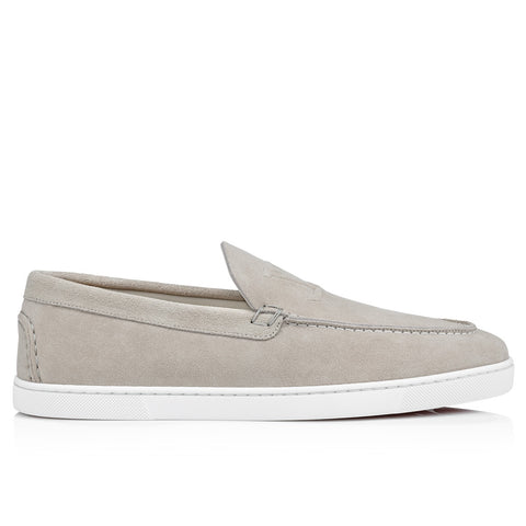 Christian Louboutin Varsiboat Men Shoes | Color Grey