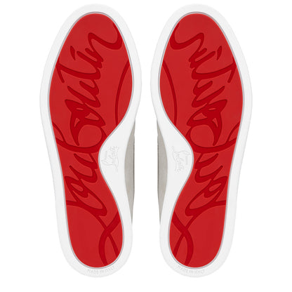 Christian Louboutin Varsiboat Men Shoes | Color Grey