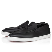 Load image into Gallery viewer, Christian Louboutin Varsiboat Men Shoes | Color Black
