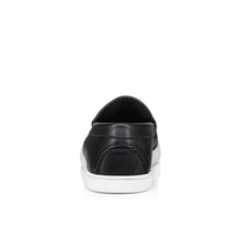 Load image into Gallery viewer, Christian Louboutin Varsiboat Men Shoes | Color Black
