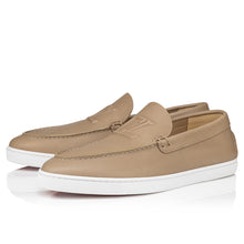Load image into Gallery viewer, Christian Louboutin Varsiboat Men Shoes | Color Beige
