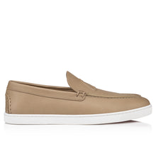 Load image into Gallery viewer, Christian Louboutin Varsiboat Men Shoes | Color Beige
