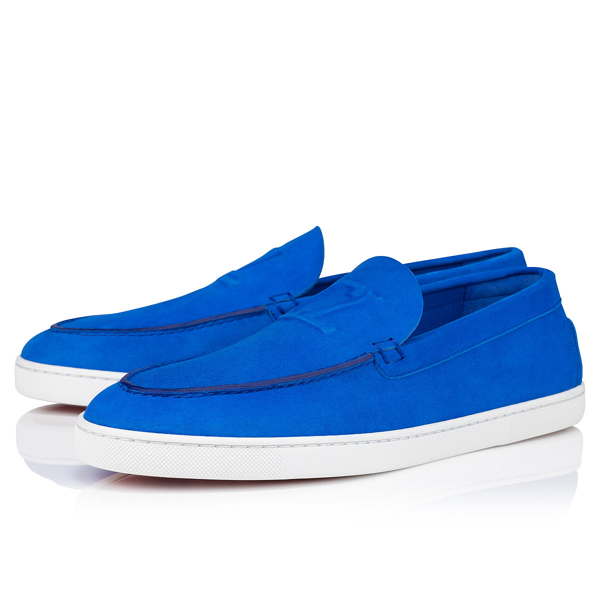 Christian Louboutin Varsiboat Men Shoes | Color Blue