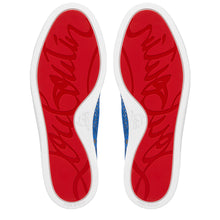 Load image into Gallery viewer, Christian Louboutin Varsiboat Moucharastrass Men Shoes | Color Blue
