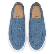 Load image into Gallery viewer, Christian Louboutin Varsiboat Men Shoes | Color Blue
