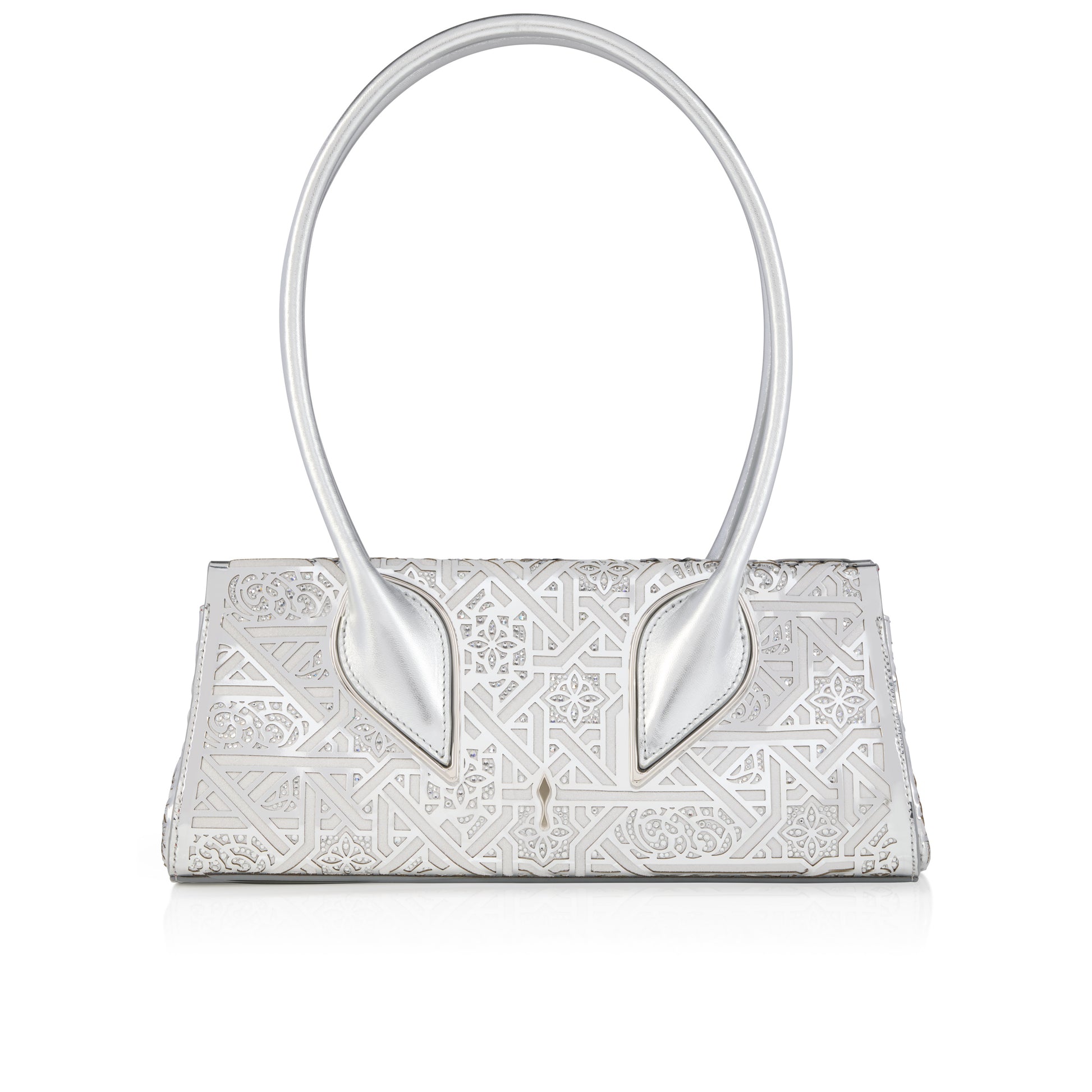 Christian Louboutin Venus Women Bags | Color Silver