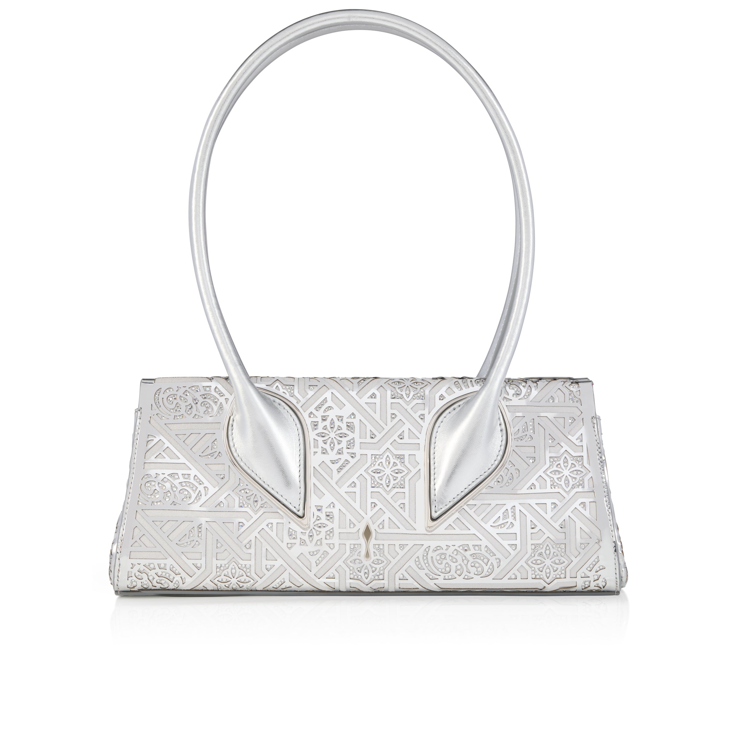 Christian Louboutin Venus Women Bags | Color Silver