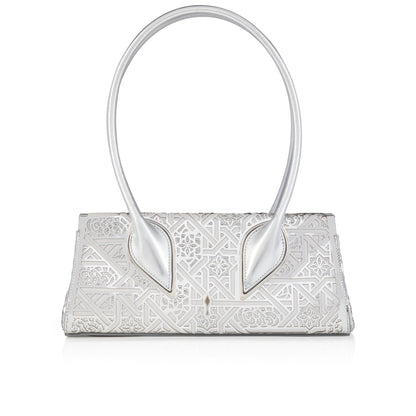 Christian Louboutin Venus Women Bags | Color Silver