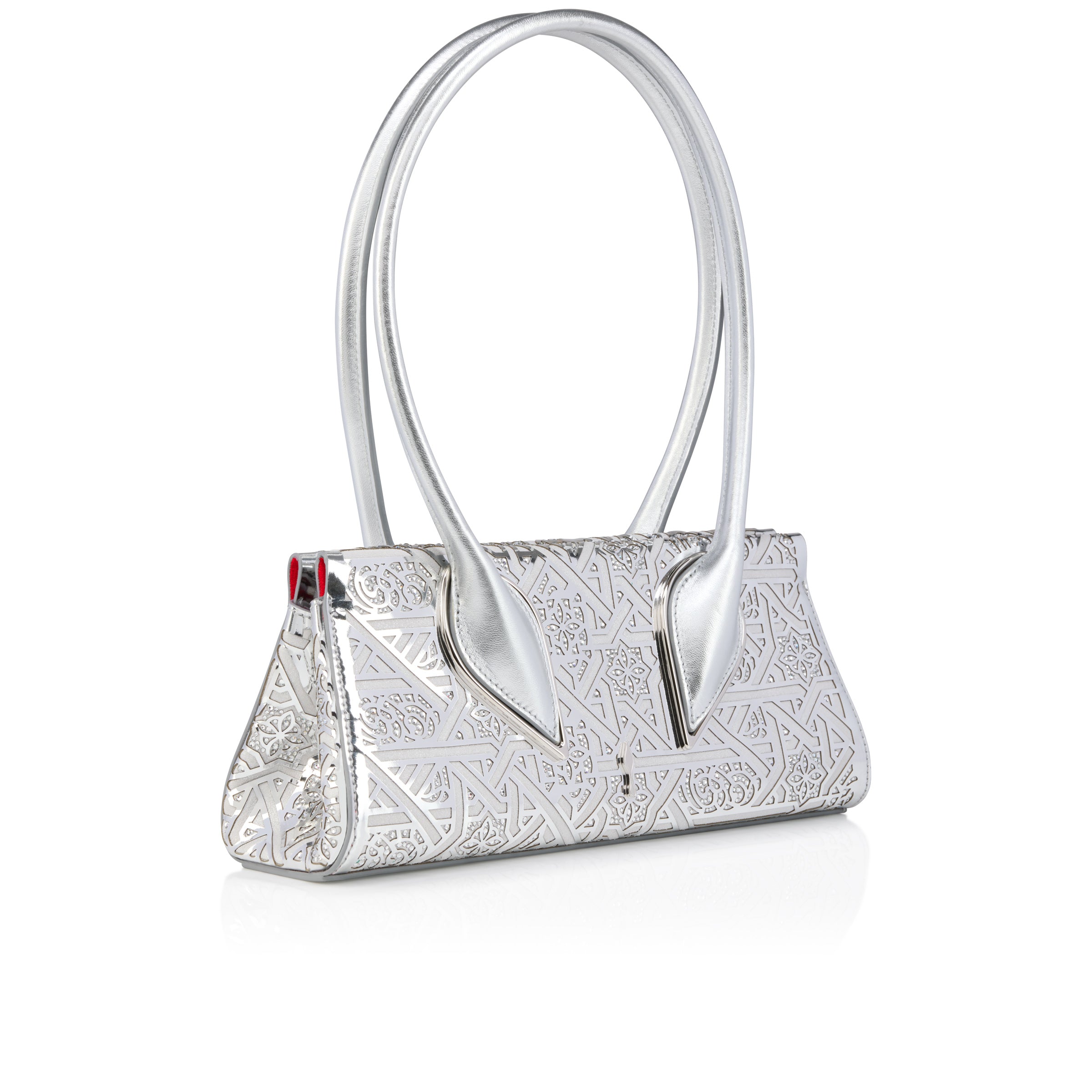 Christian Louboutin Venus Women Bags | Color Silver