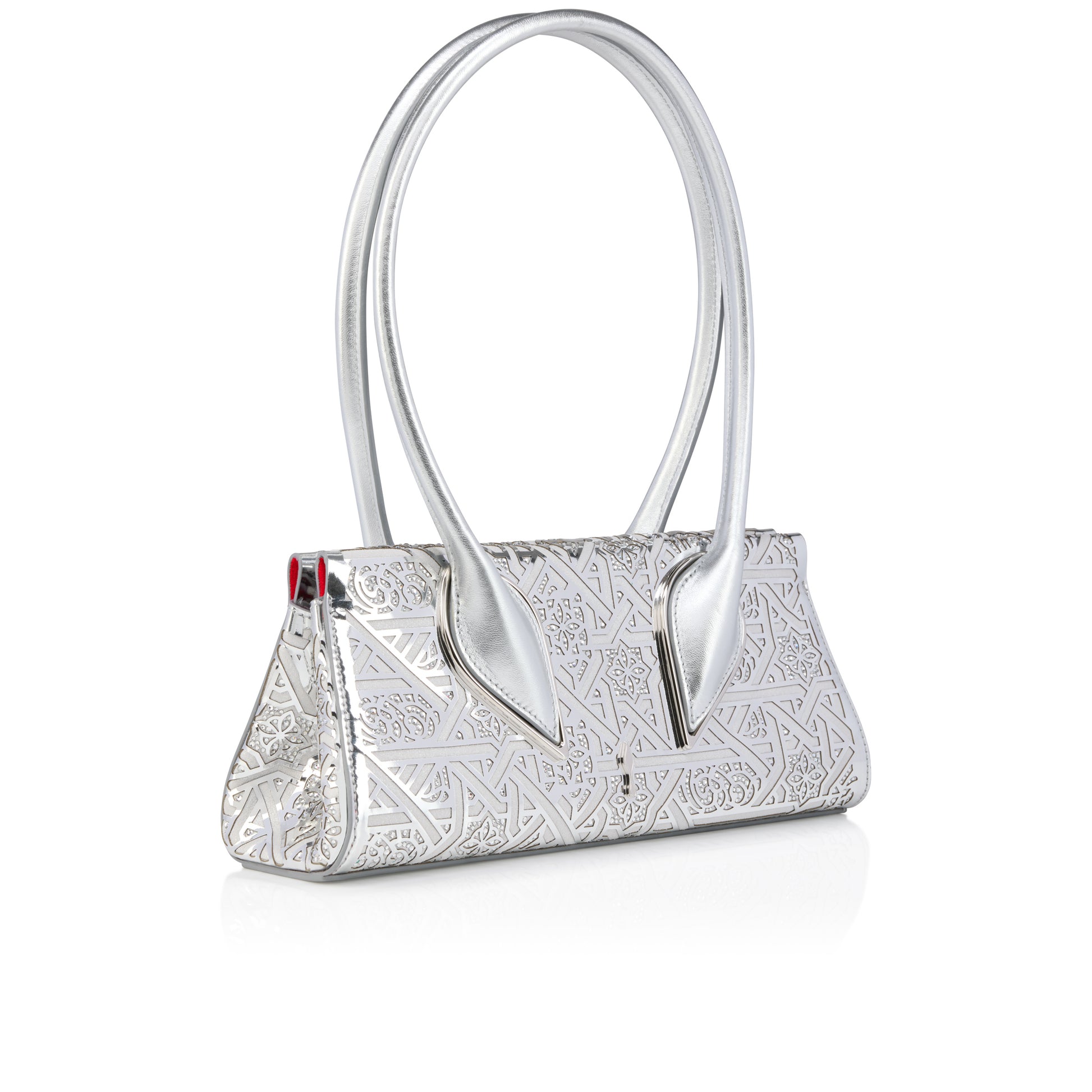 Christian Louboutin Venus Women Bags | Color Silver