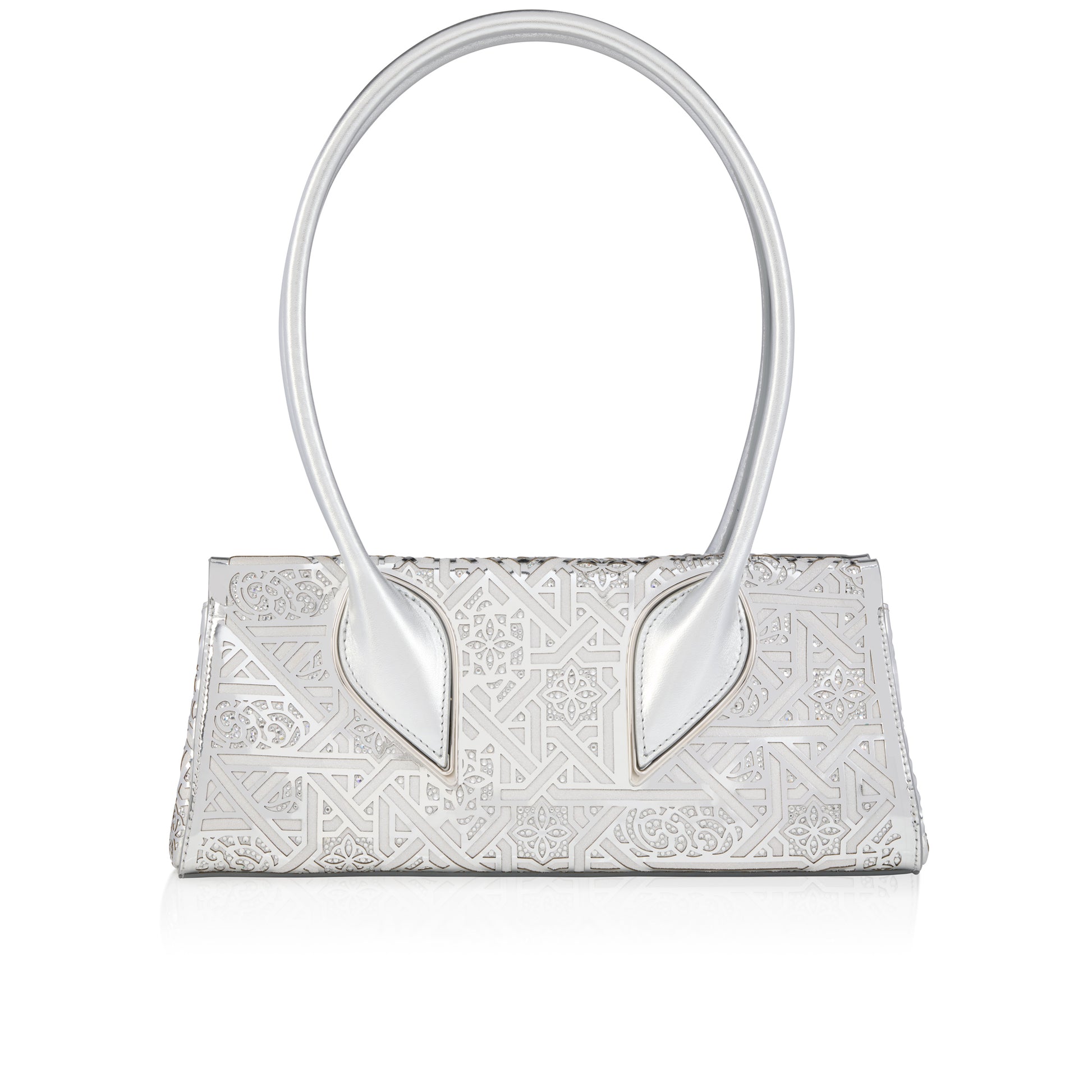 Christian Louboutin Venus Women Bags | Color Silver