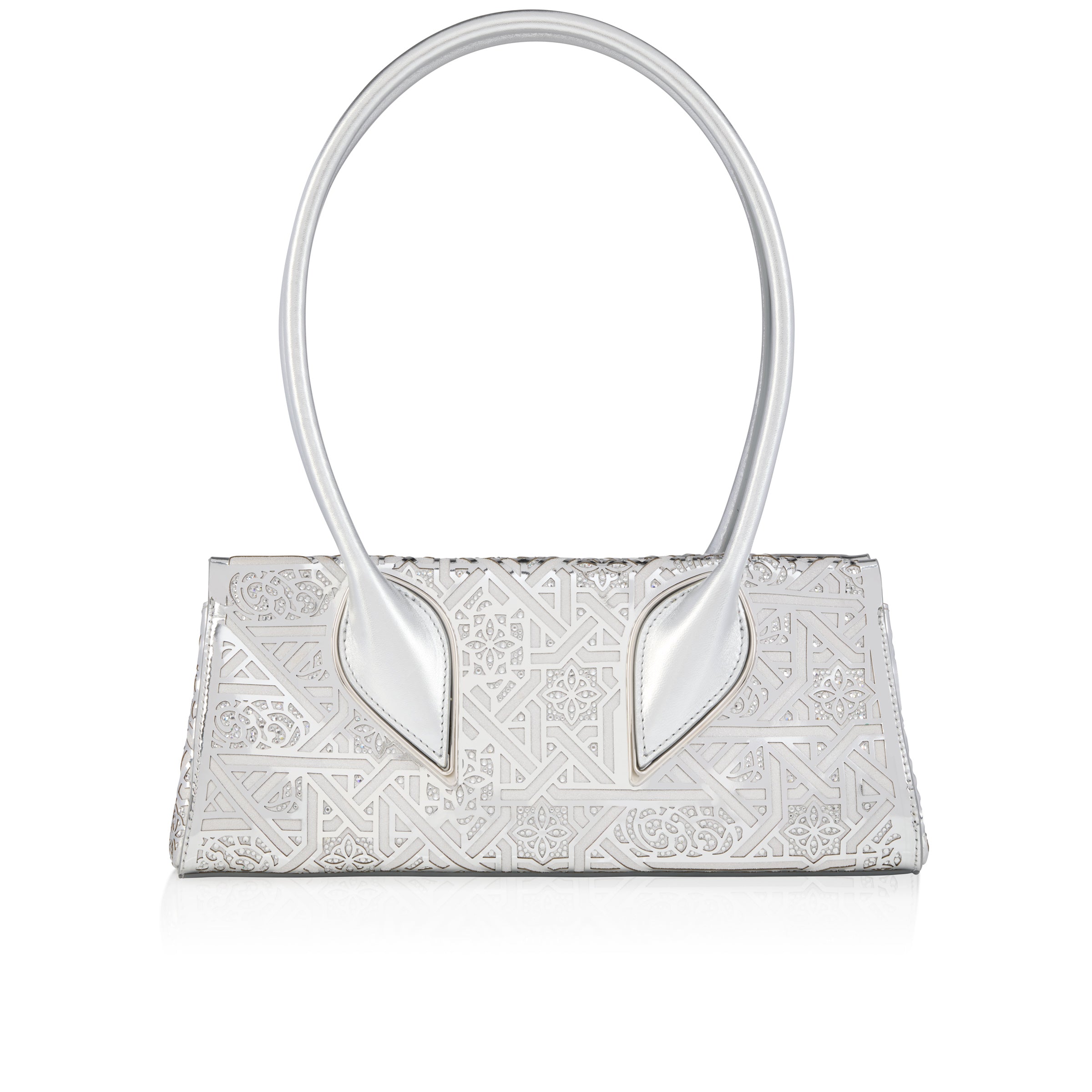 Christian Louboutin Venus Women Bags | Color Silver