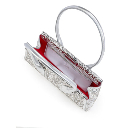 Christian Louboutin Venus Women Bags | Color Silver
