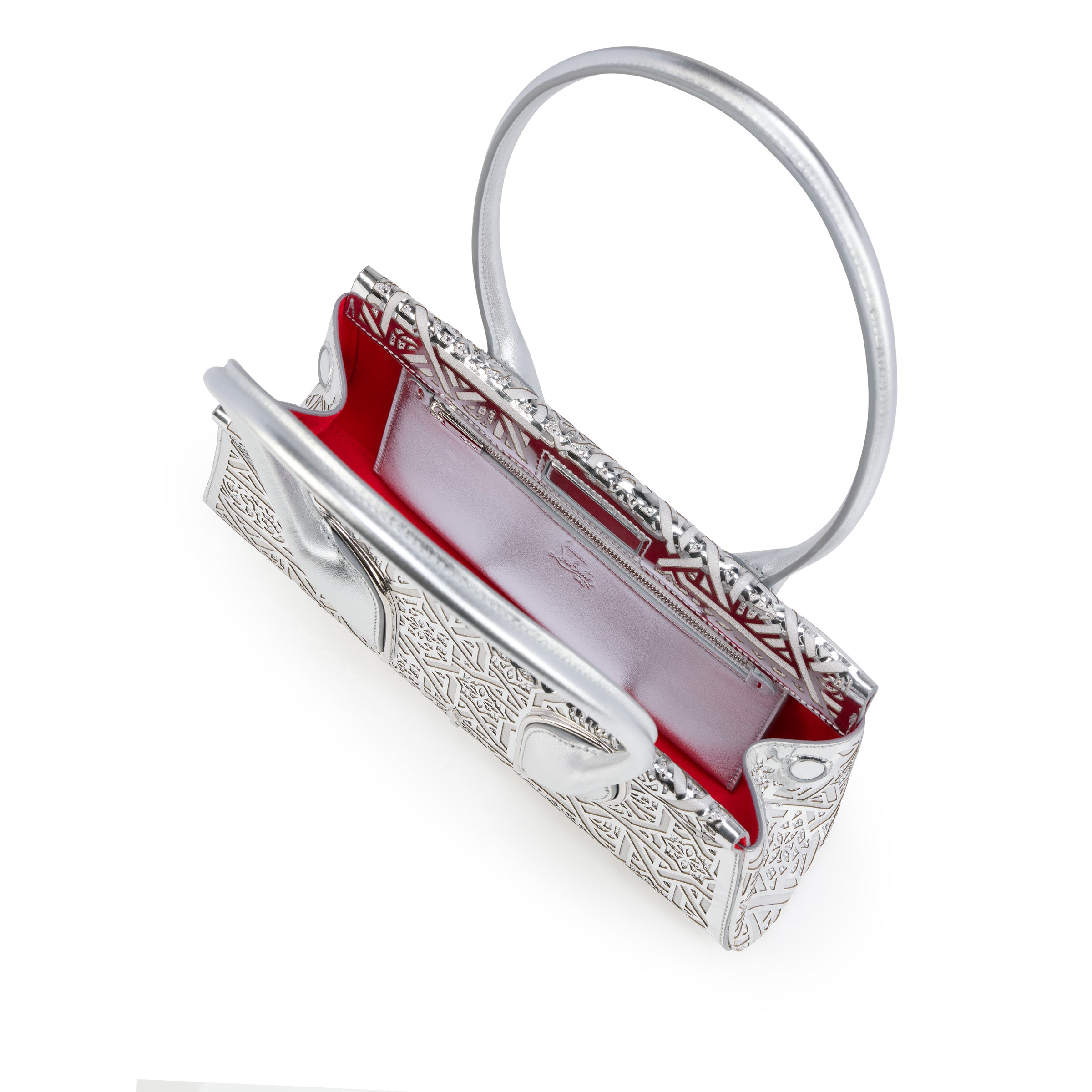Christian Louboutin Venus Women Bags | Color Silver