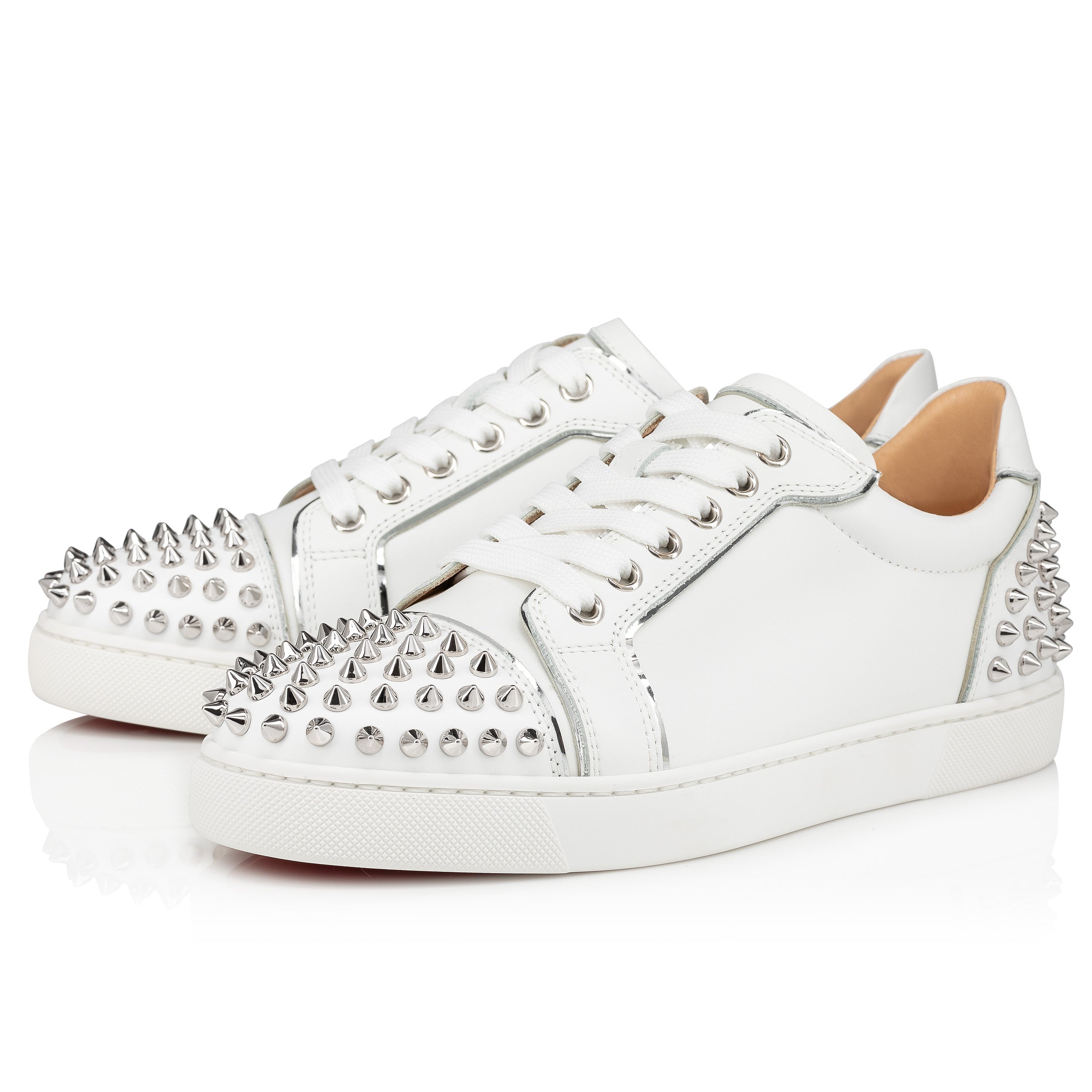 Christian Louboutin Vieira 2 Women Shoes | Color White