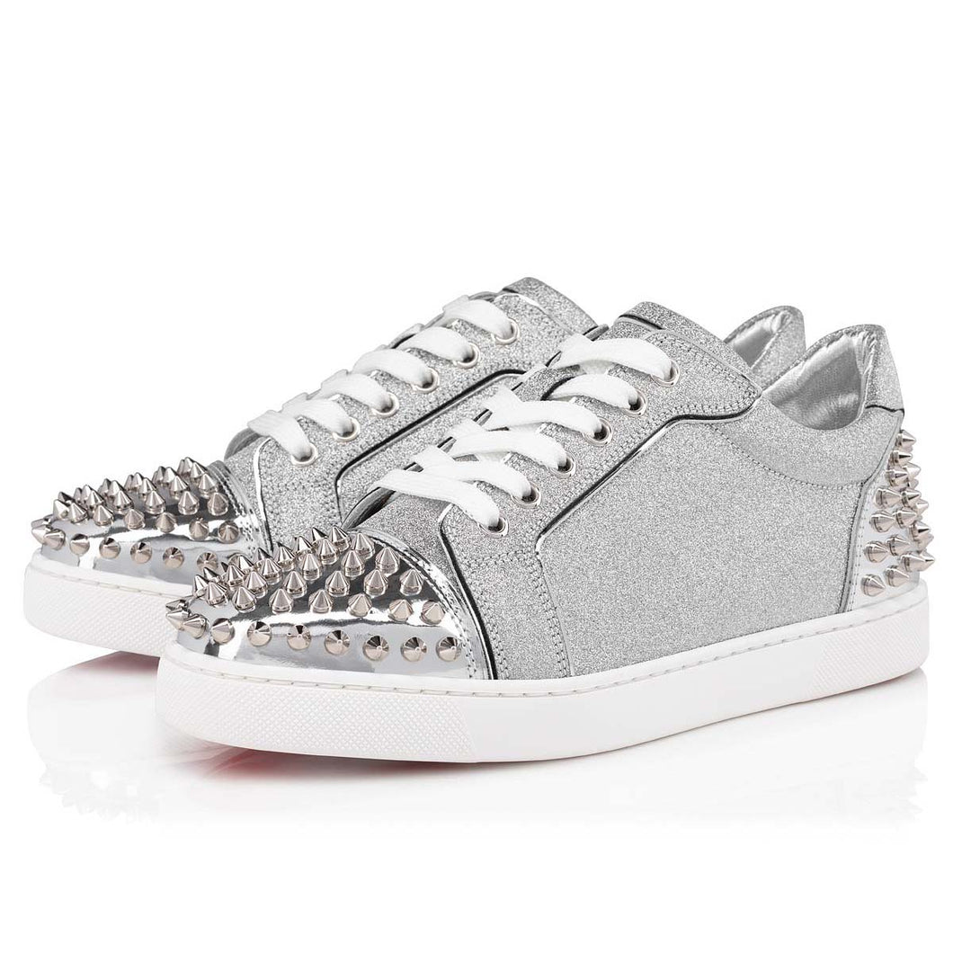 Christian Louboutin Vieira 2 Women Shoes | Color Silver