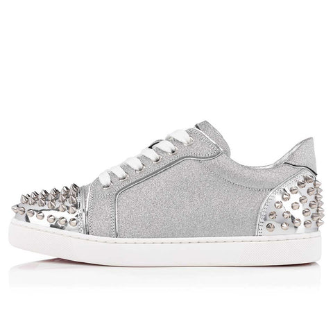 Christian Louboutin Vieira 2 Women Shoes | Color Silver