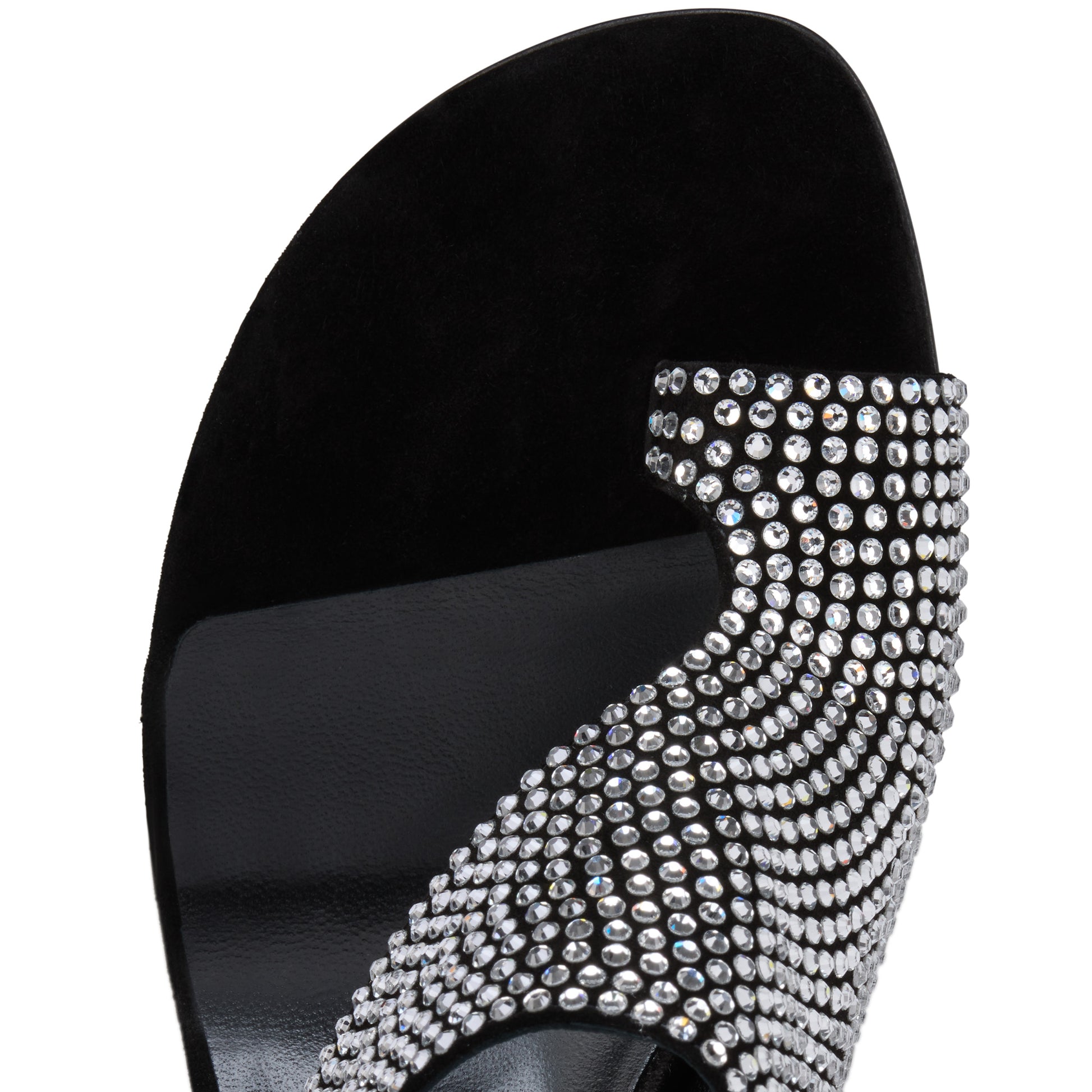 Christian Louboutin Viva Condora Strass Women Shoes | Color Black