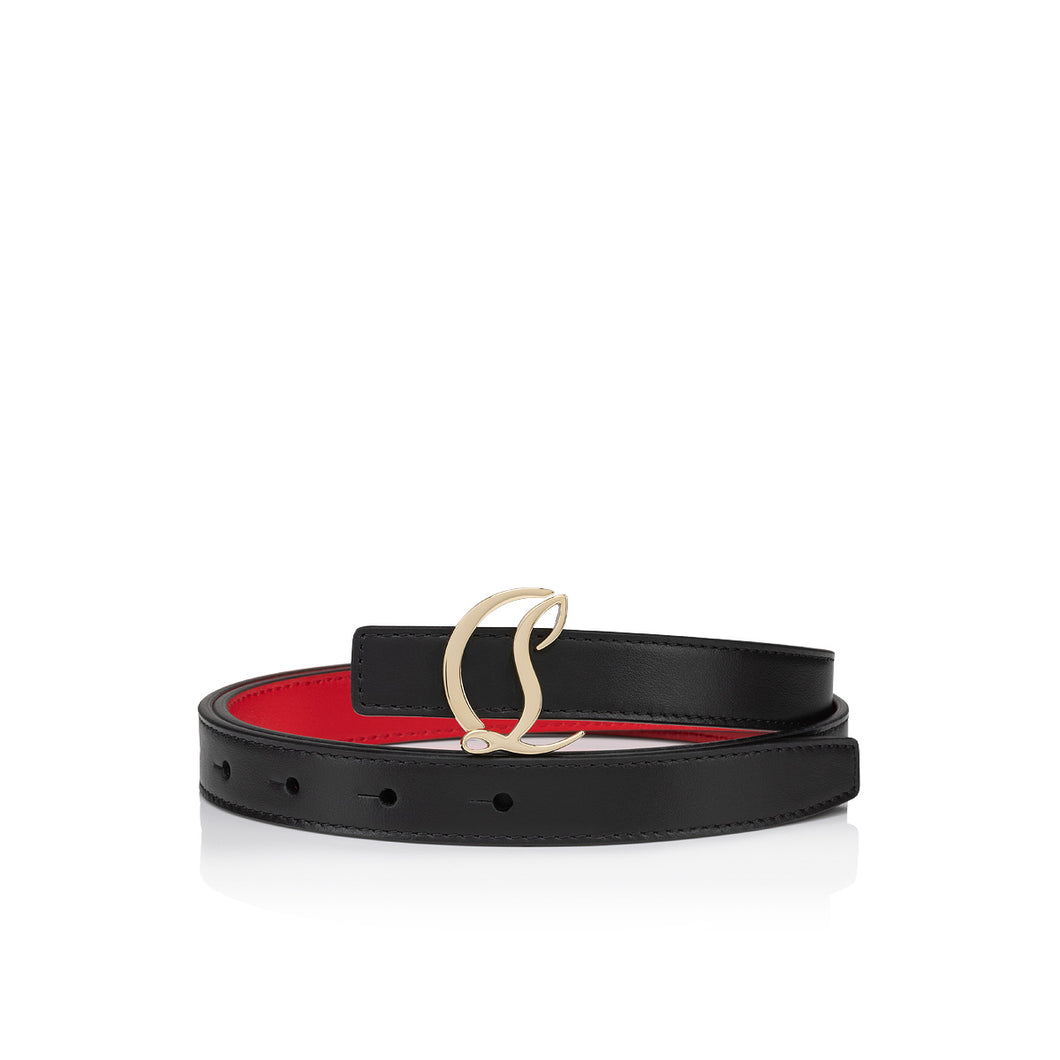 Christian Louboutin Cl Logo Women Belts | Color Black
