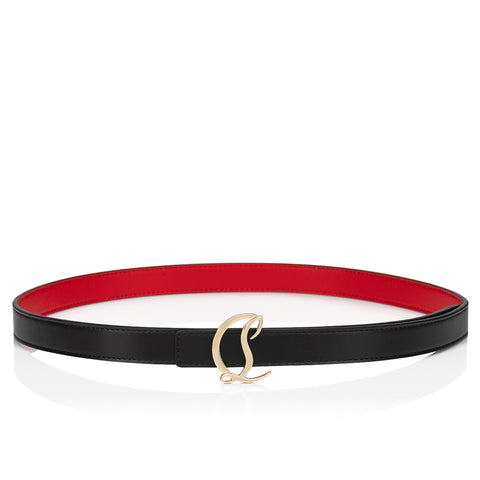 Christian Louboutin Cl Logo Women Belts | Color Black