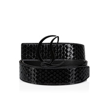 Load image into Gallery viewer, Christian Louboutin Cl Logo Women Belts | Color Black
