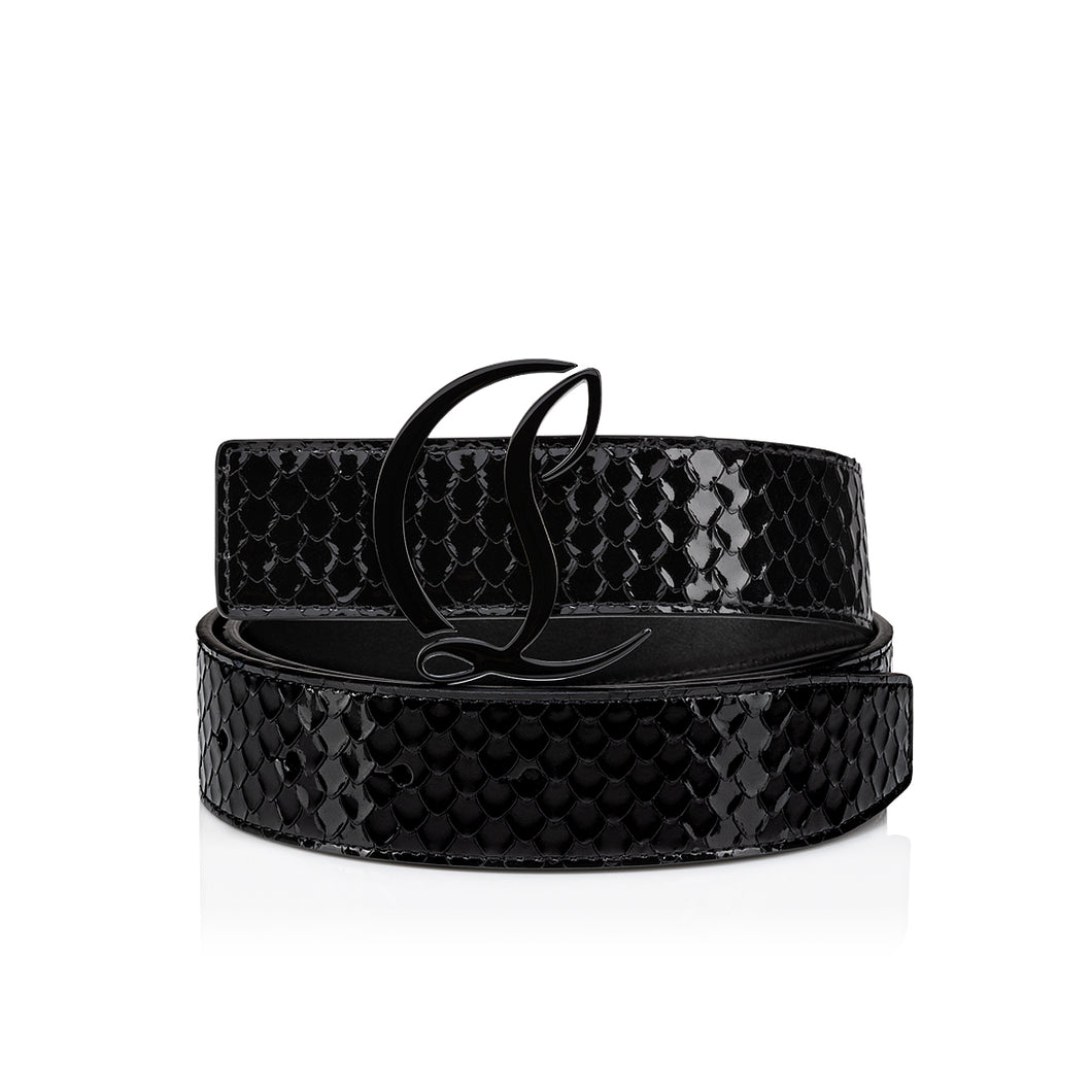Christian Louboutin Cl Logo Women Belts | Color Black