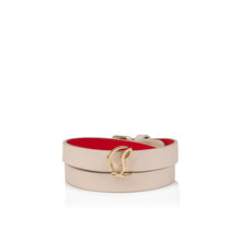 Load image into Gallery viewer, Christian Louboutin Cl Logo Women Bracelets | Color Beige
