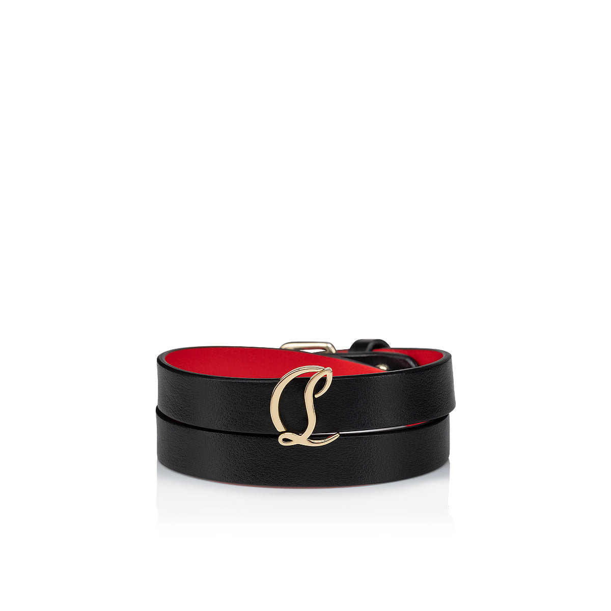 Christian Louboutin Cl Logo Women Bracelets | Color Black